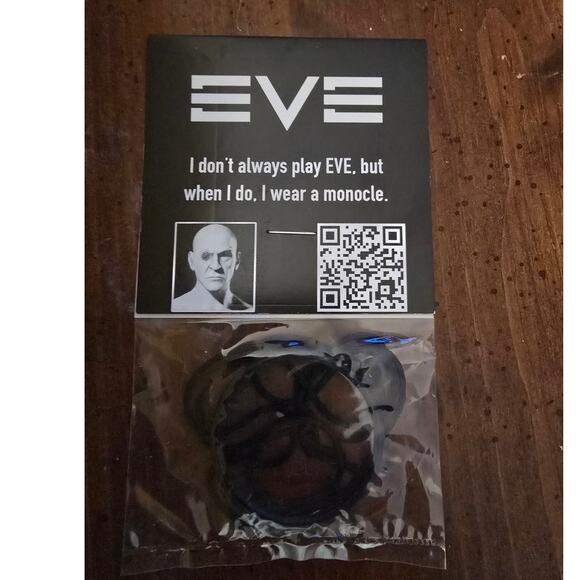 Eve Online Promotional Monocle Factory Sealed NIB - Picture 2 of 3